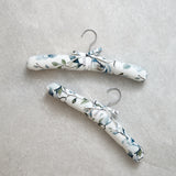 Magalie Coat Hanger Set | Blue Floral-1