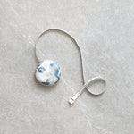 Magalie Measuring Tape | Blue Floral-1
