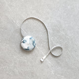 Magalie Measuring Tape | Blue Floral-1