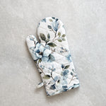 Magalie Single Oven Glove | Blue Multi-1