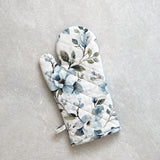 Magalie Single Oven Glove | Blue Multi-1