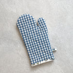 Magalie Single Oven Glove | Blue Multi-2
