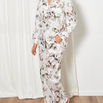 Magnolia PJ Shirt | Floral-1