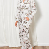 Magnolia PJ Shirt | Floral-1