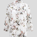 Magnolia PJ Shirt | Floral-2