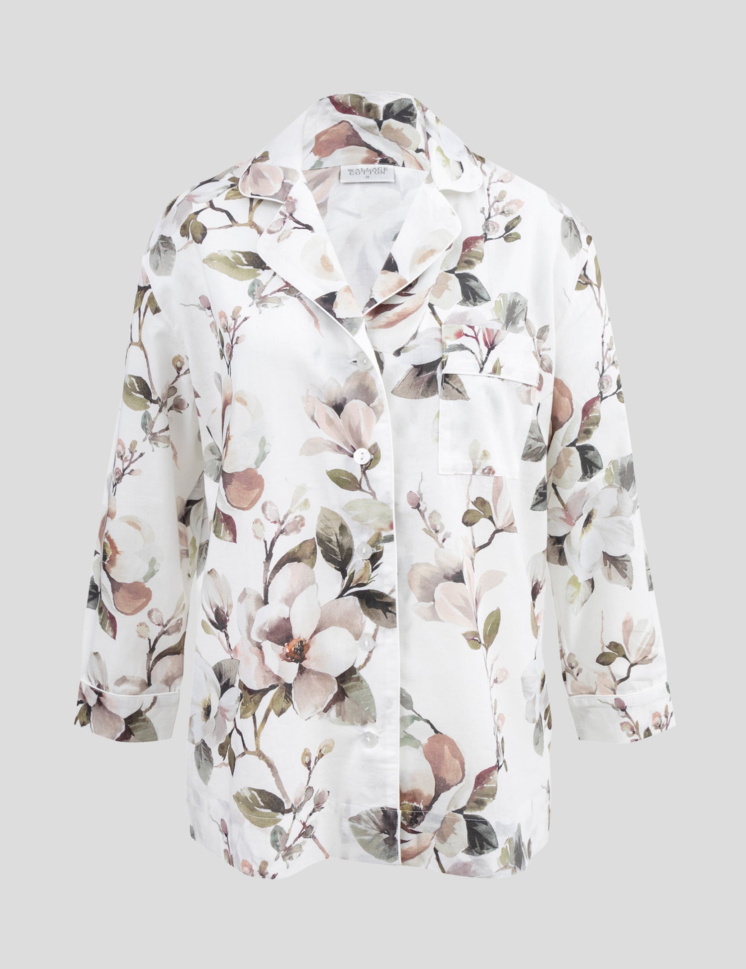 Magnolia PJ Shirt | Floral-2