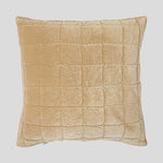 Maison Velvet European Pillowcase | Caramel-1