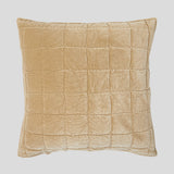 Maison Velvet European Pillowcase | Caramel-1