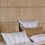 Maison Velvet European Pillowcase | Caramel-2