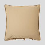 Maison Velvet European Pillowcase | Caramel-3