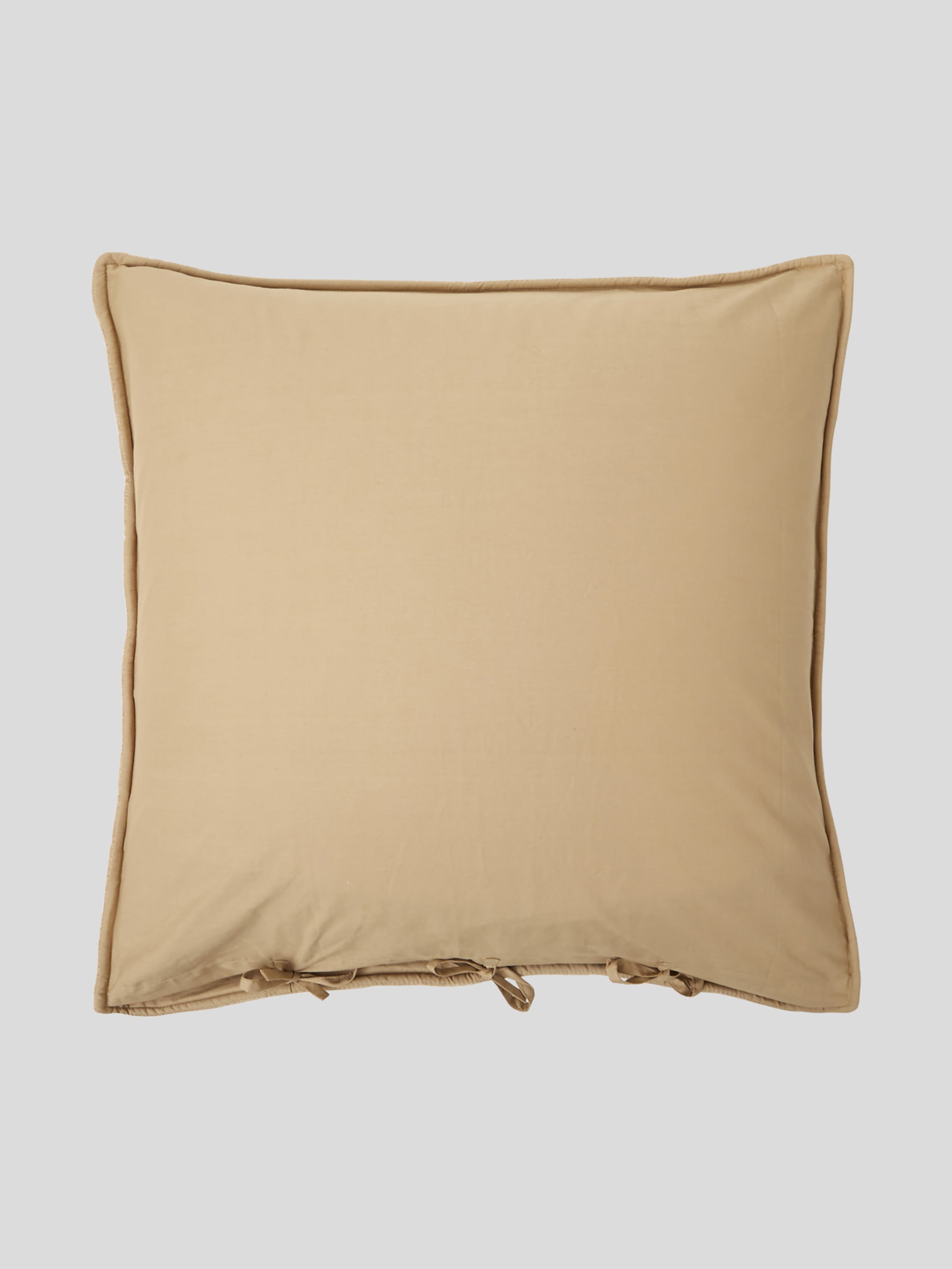 Maison Velvet European Pillowcase | Caramel-3