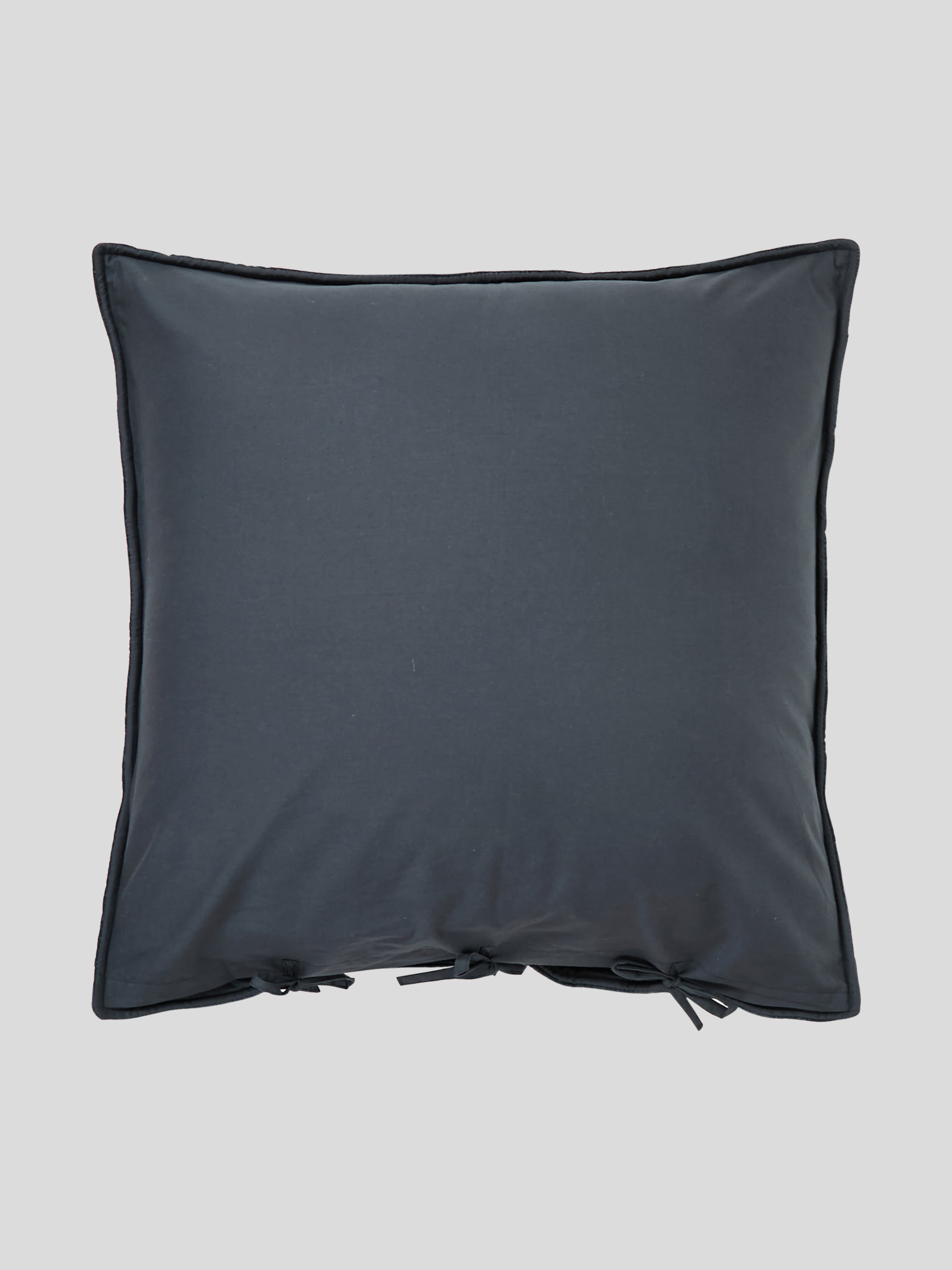 Maison Velvet European Pillowcase | Midnight-3