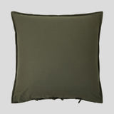 Maison Velvet European Pillowcase | Olive-3