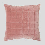 Maison Velvet European Pillowcase | Rose-1