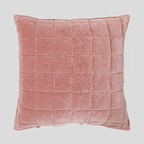 Maison Velvet European Pillowcase | Rose-1