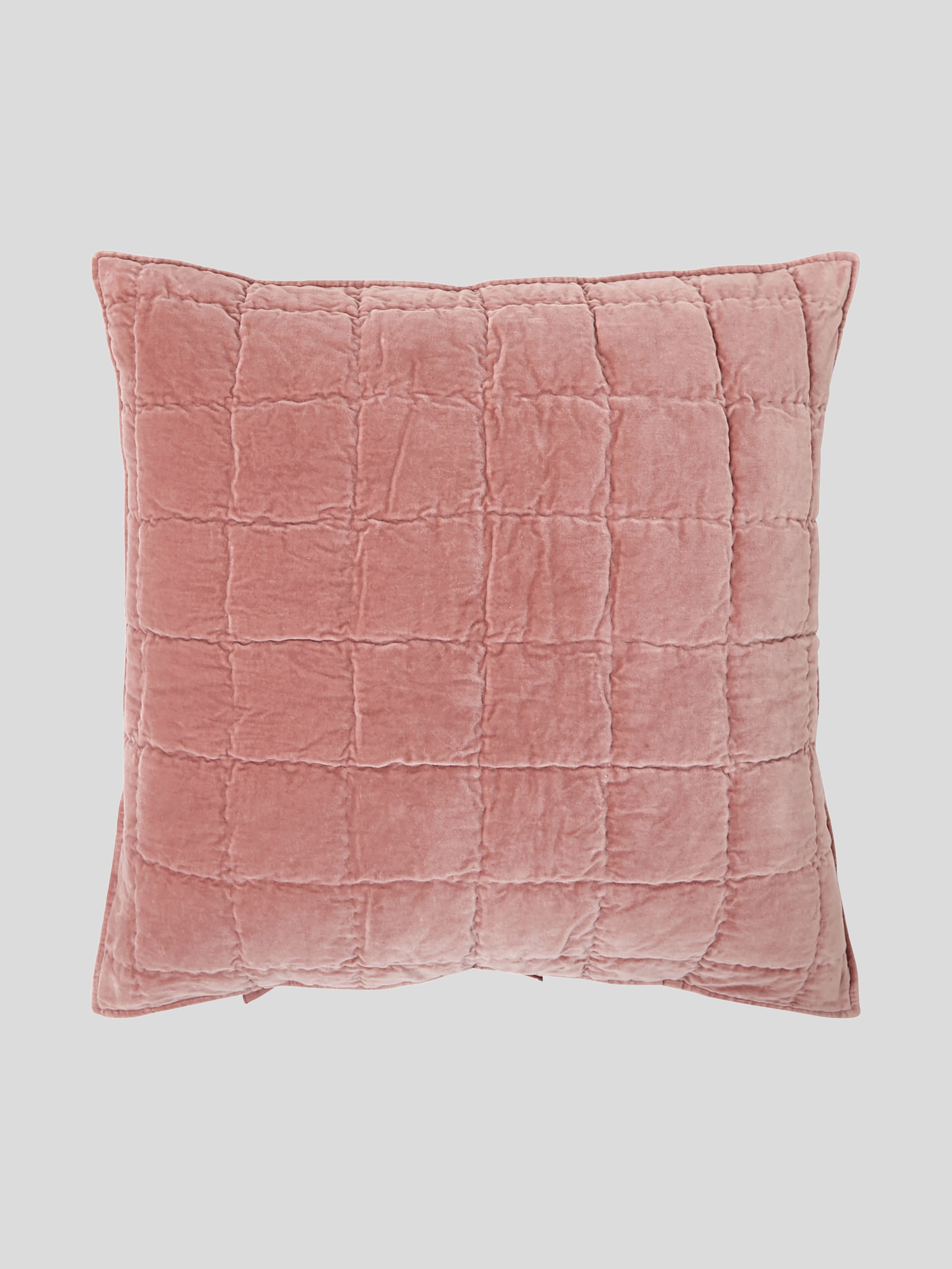 Maison Velvet European Pillowcase | Rose-1