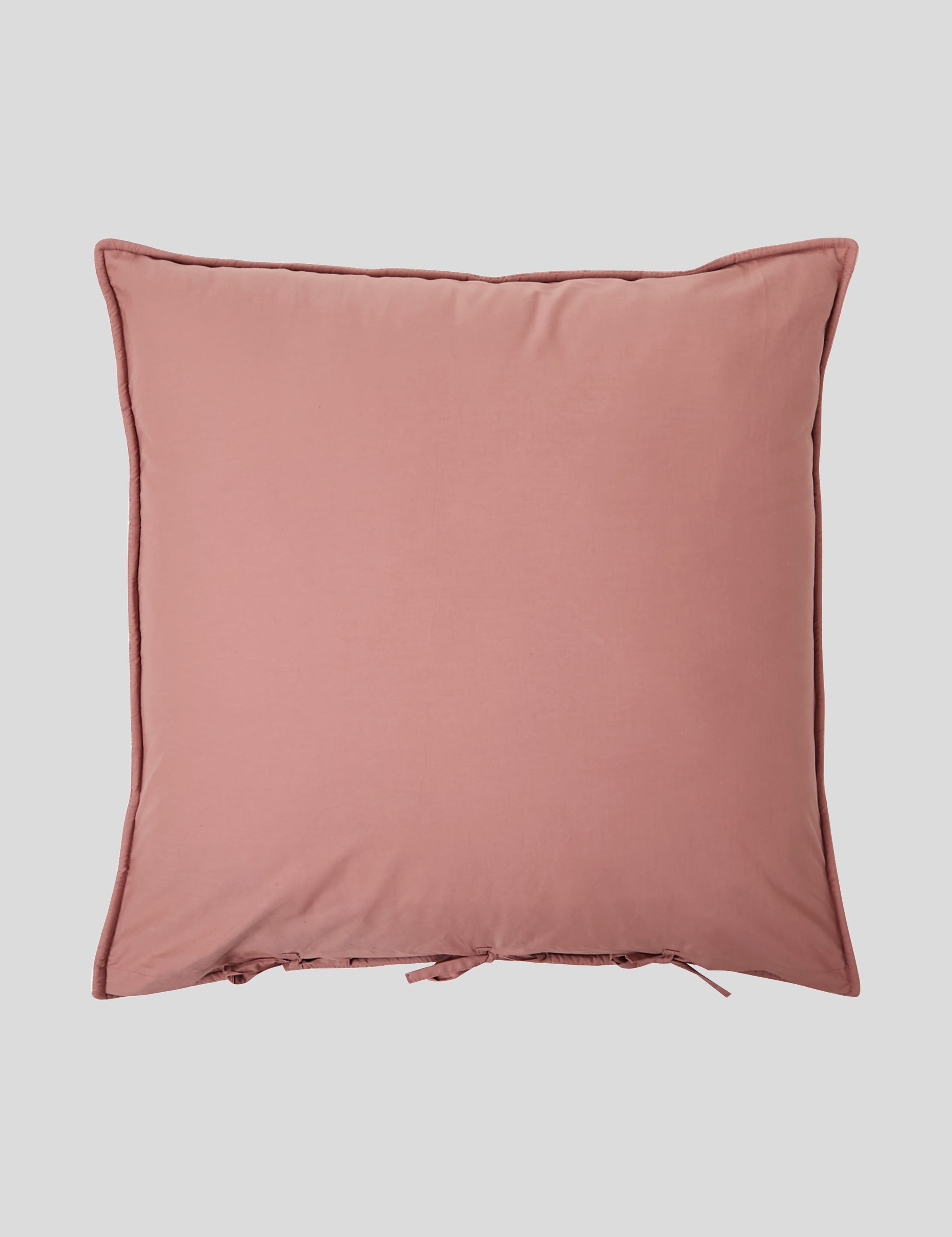 Maison Velvet European Pillowcase | Rose-3