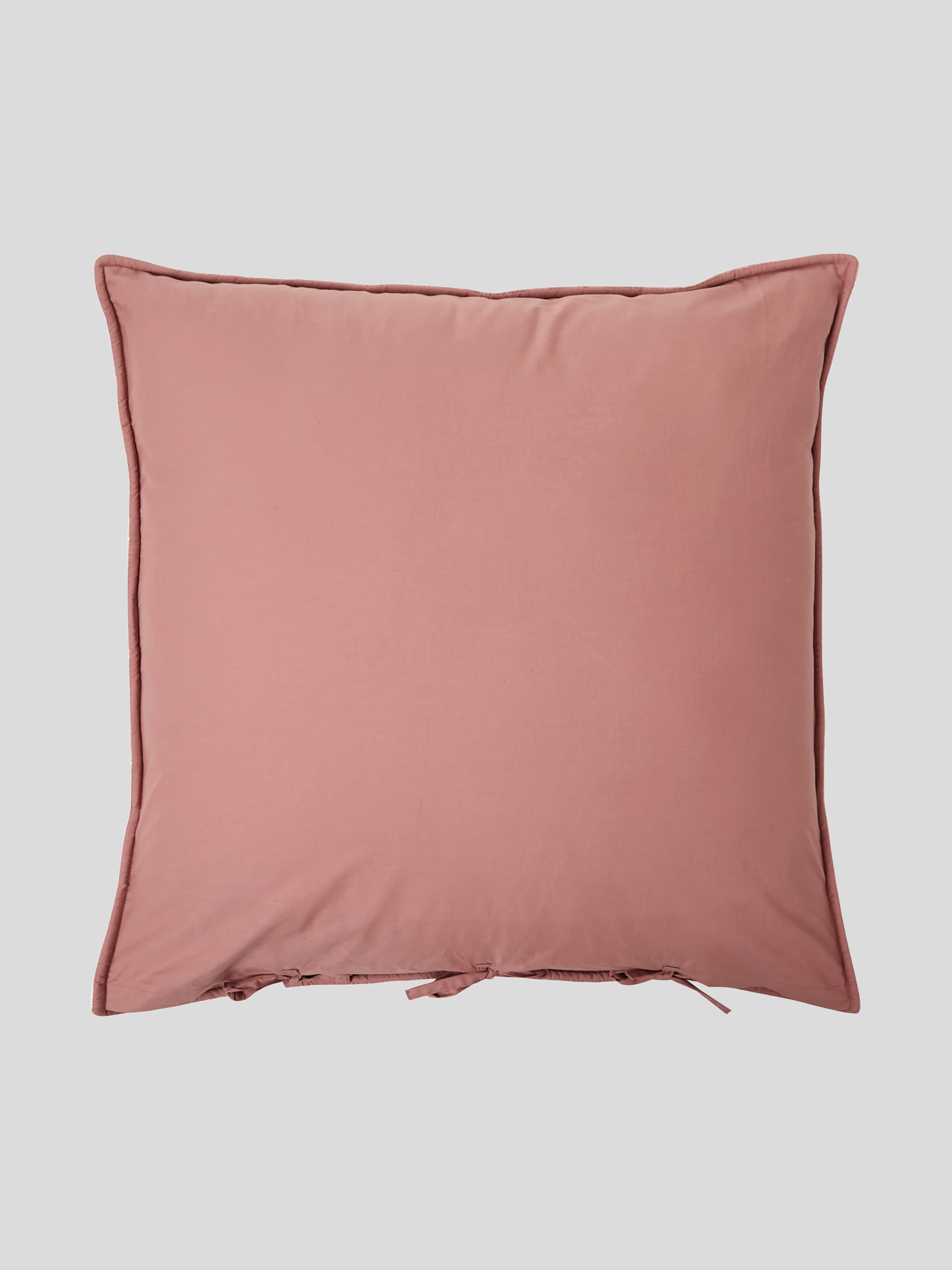 Maison Velvet European Pillowcase | Rose-3
