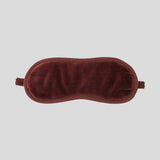 Maison Velvet Eye Mask | Merlot-1
