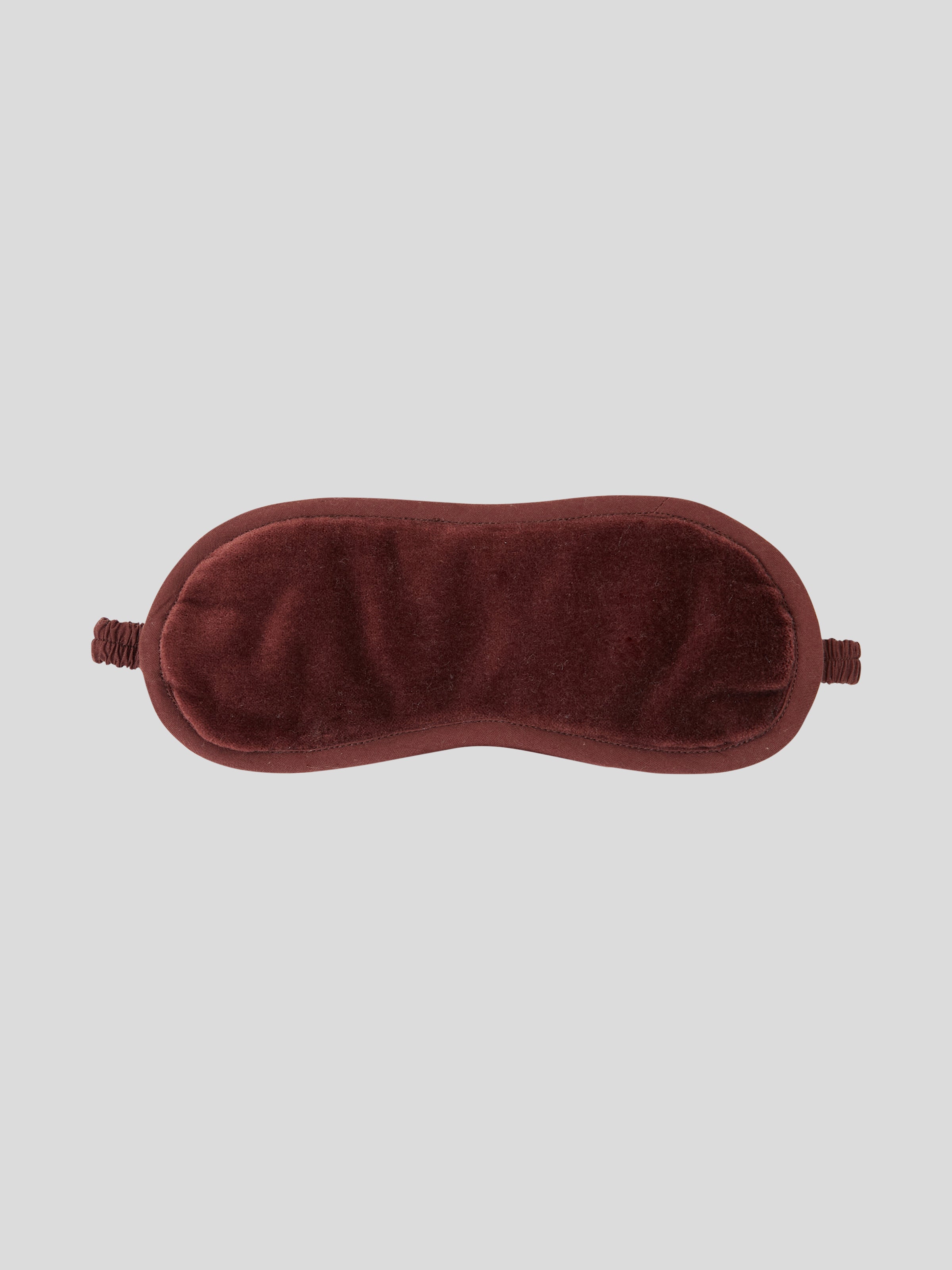 Maison Velvet Eye Mask | Merlot-1