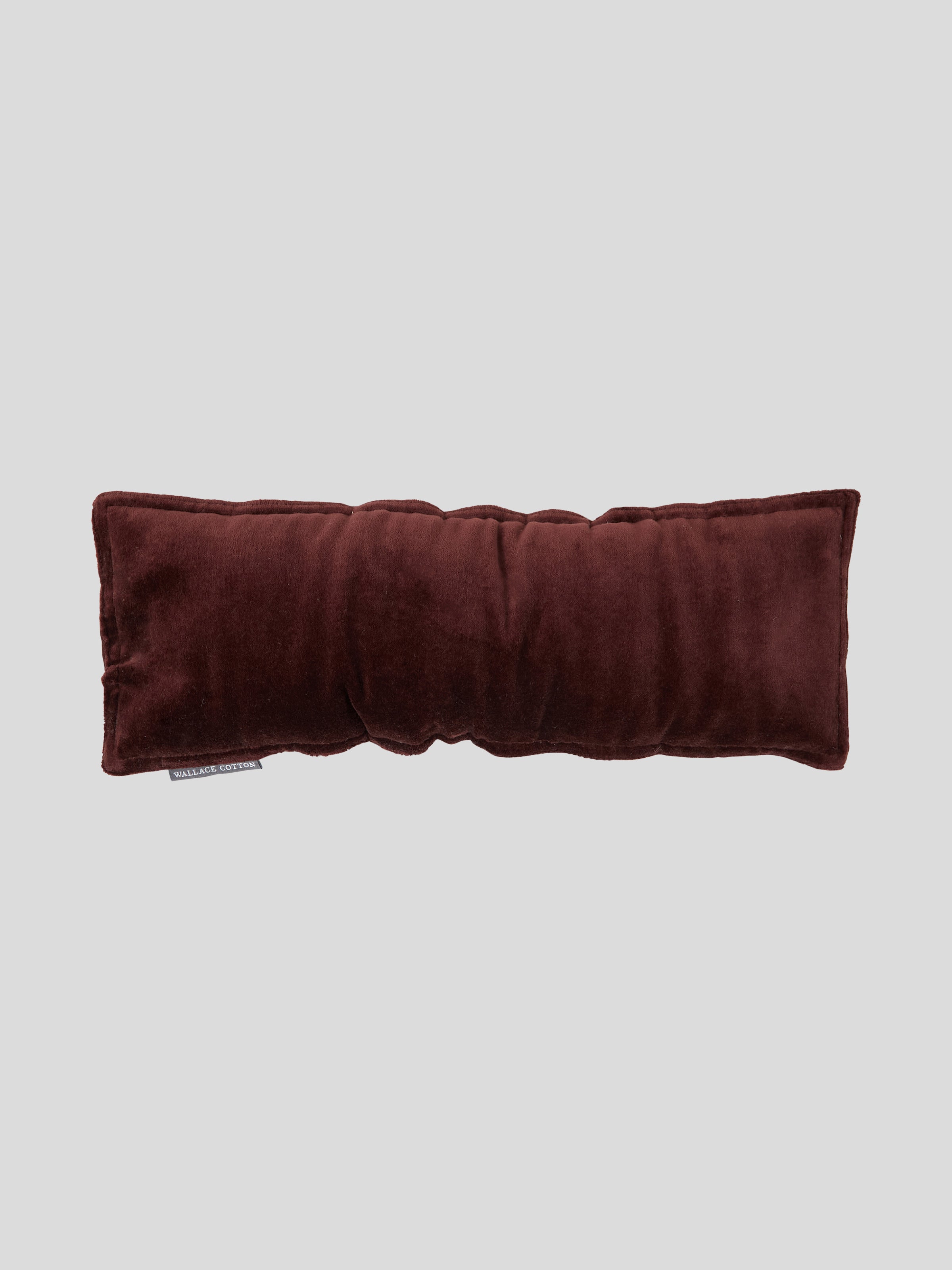 Maison Velvet Hot & Cold Pillow | Merlot-1