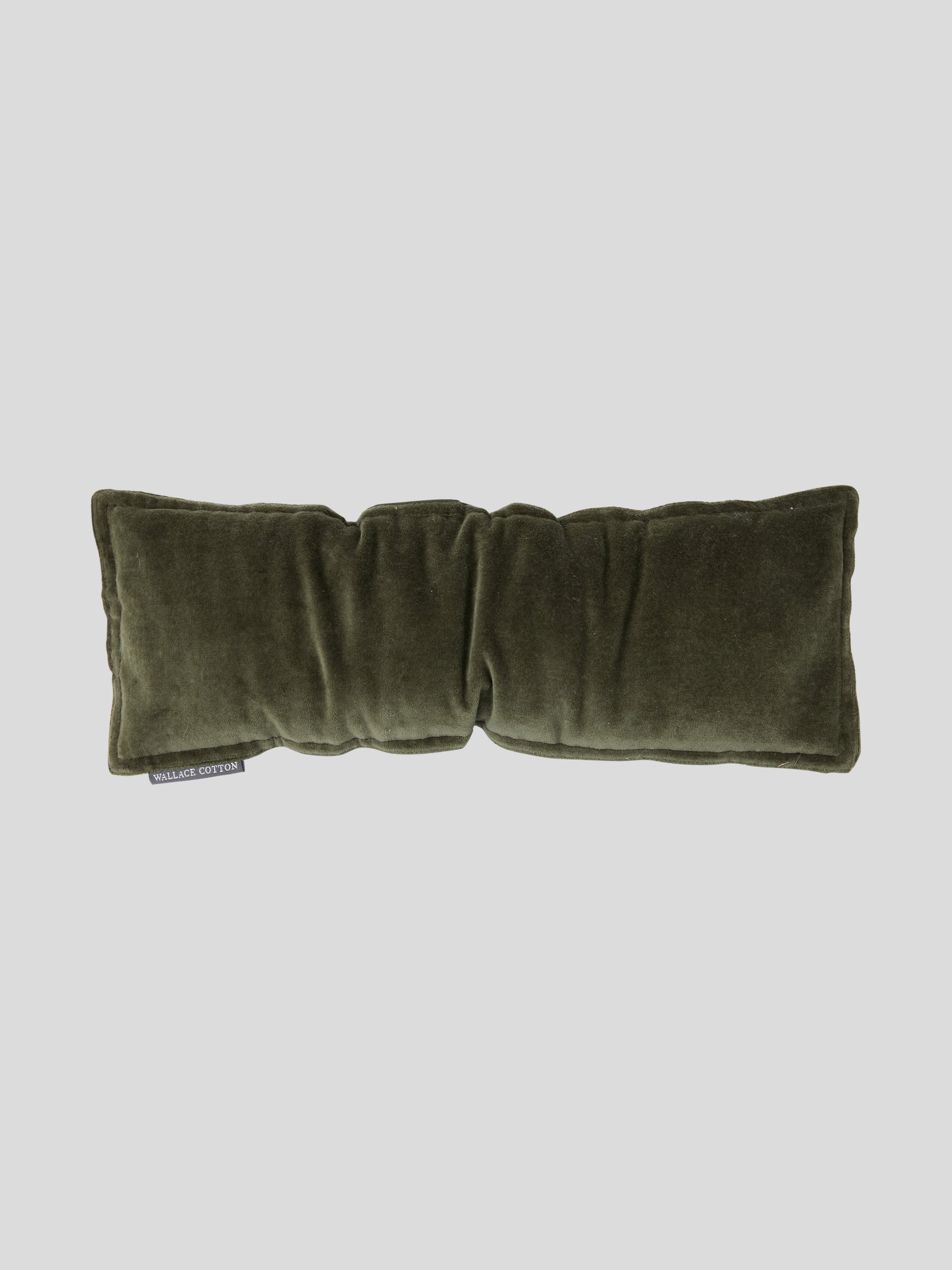 Maison Velvet Hot & Cold Pillow | Olive-1