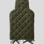 Maison Velvet Hottie Cover | Olive-1