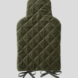 Maison Velvet Hottie Cover | Olive-1