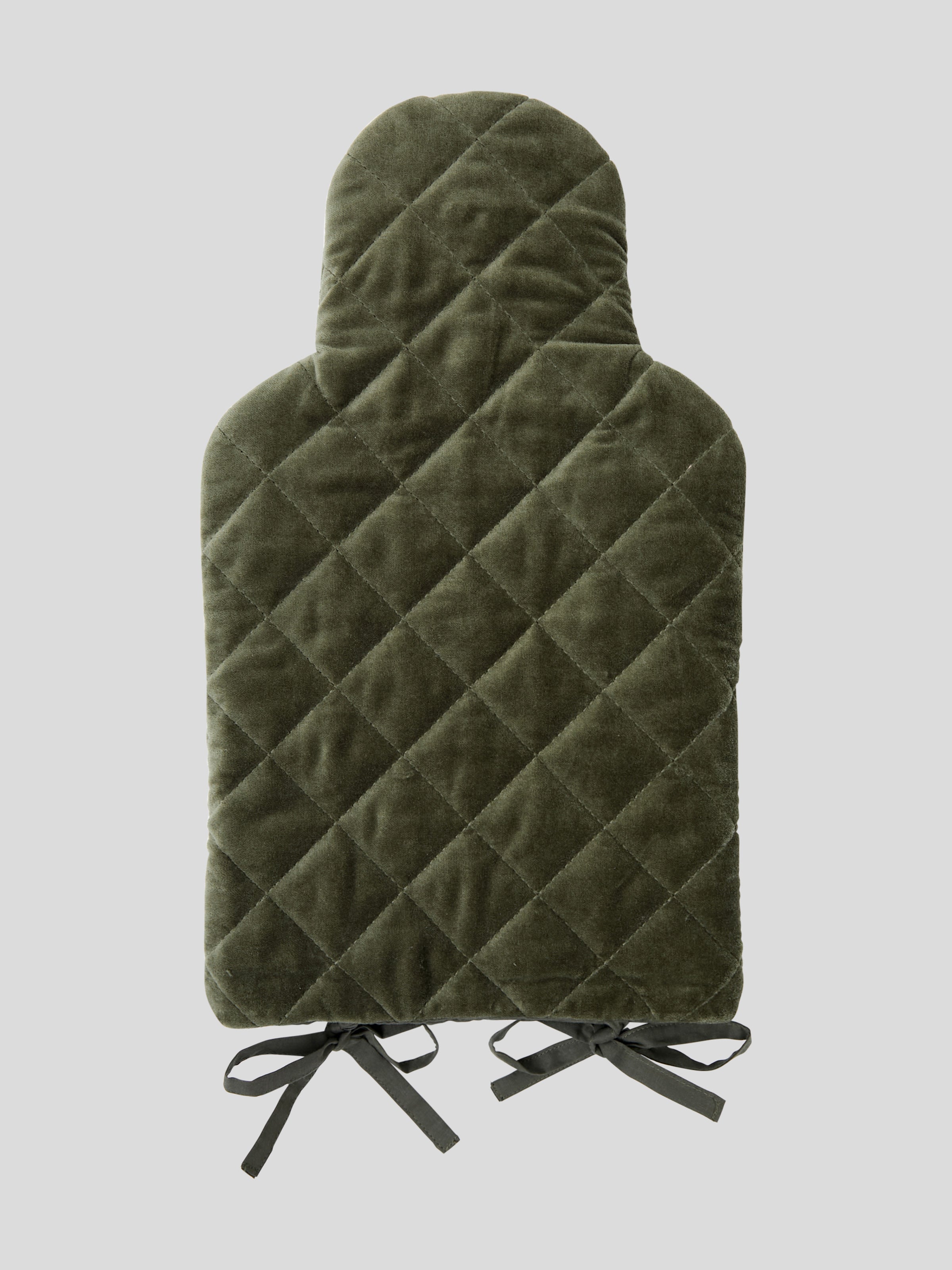 Maison Velvet Hottie Cover | Olive-1