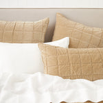 Maison Velvet Quilt | Caramel-2