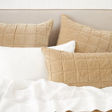 Maison Velvet Quilt | Caramel-2