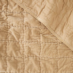 Maison Velvet Quilt | Caramel-4