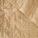 Maison Velvet Quilt | Caramel-4