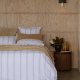 Maison Velvet Quilt | Caramel-5