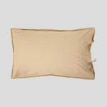 Maison Velvet Standard Pillowcase | Caramel-3
