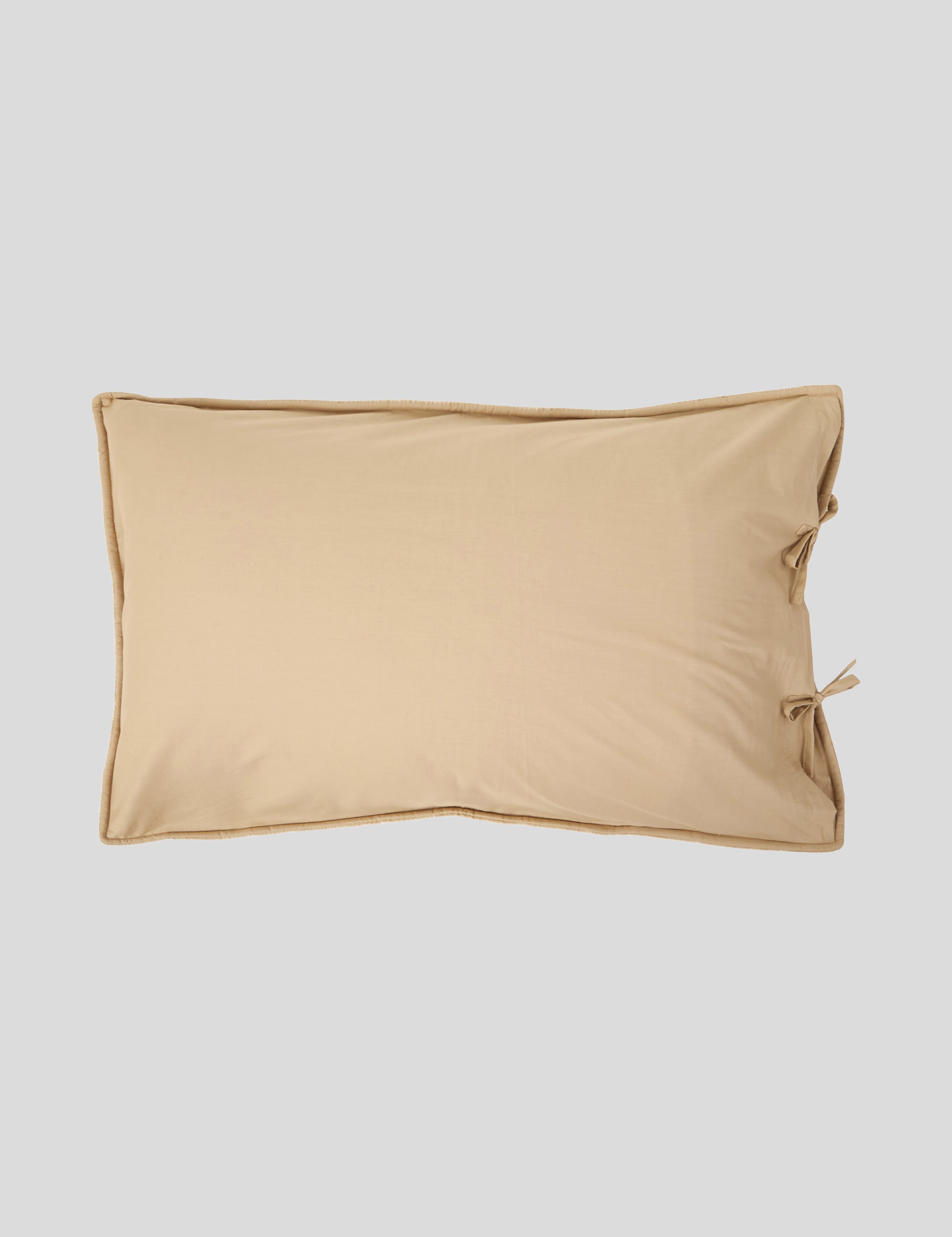 Maison Velvet Standard Pillowcase | Caramel-3