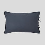 Maison Velvet Standard Pillowcase | Midnight-3
