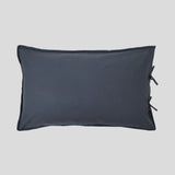 Maison Velvet Standard Pillowcase | Midnight-3