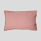 Maison Velvet Standard Pillowcase | Rose-3
