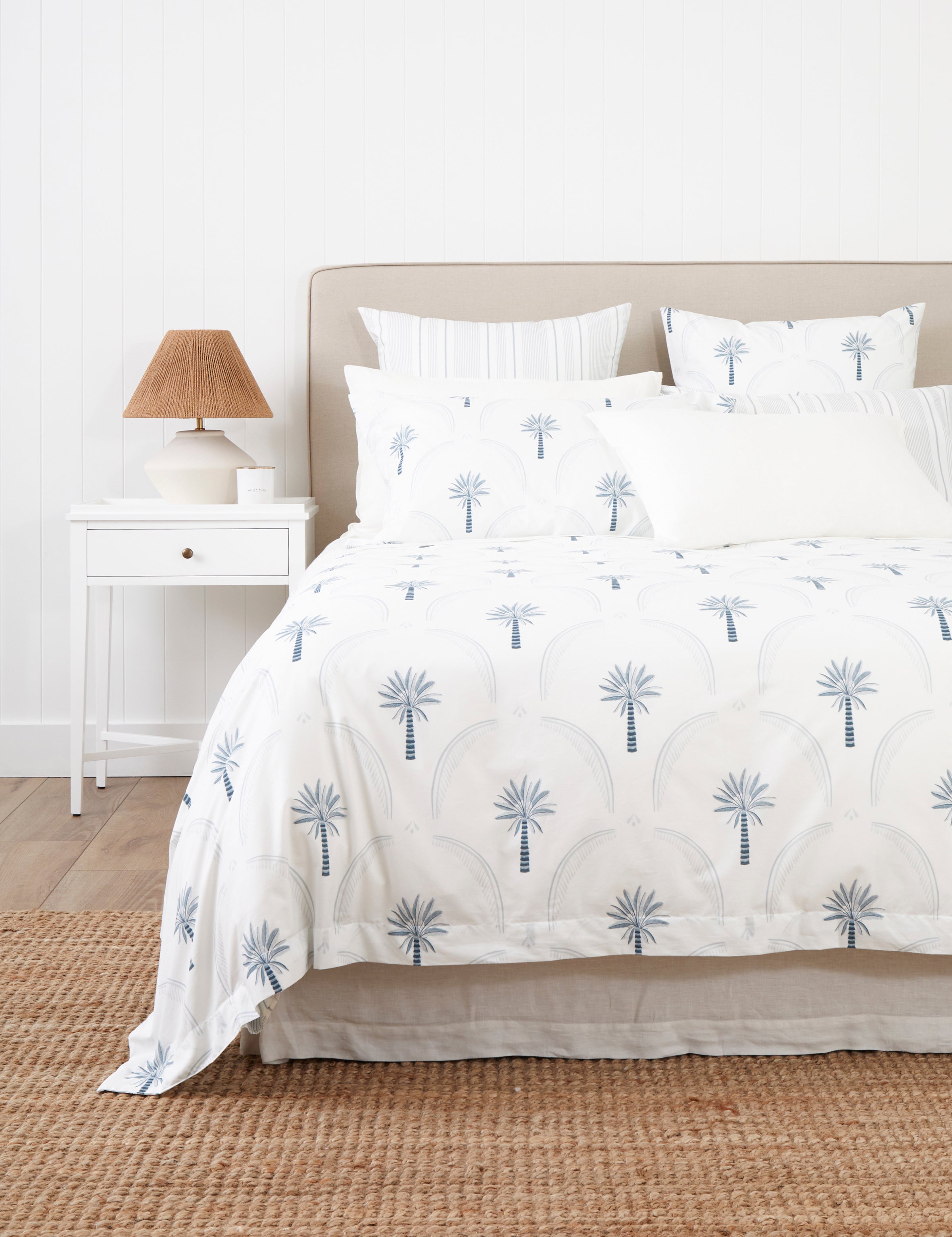Maldives Duvet Cover Set | Blue-1
