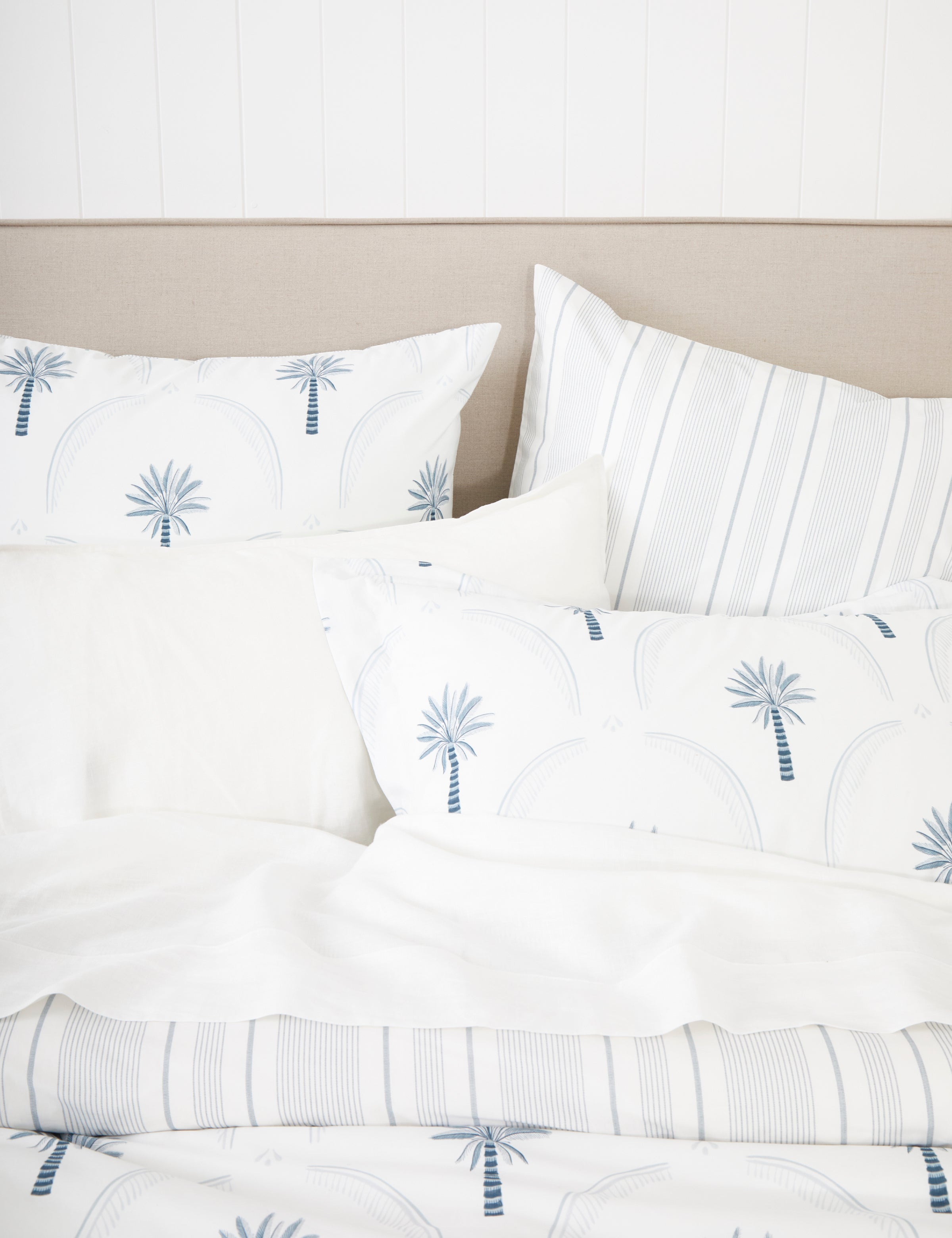 Maldives Duvet Cover Set | Blue-2