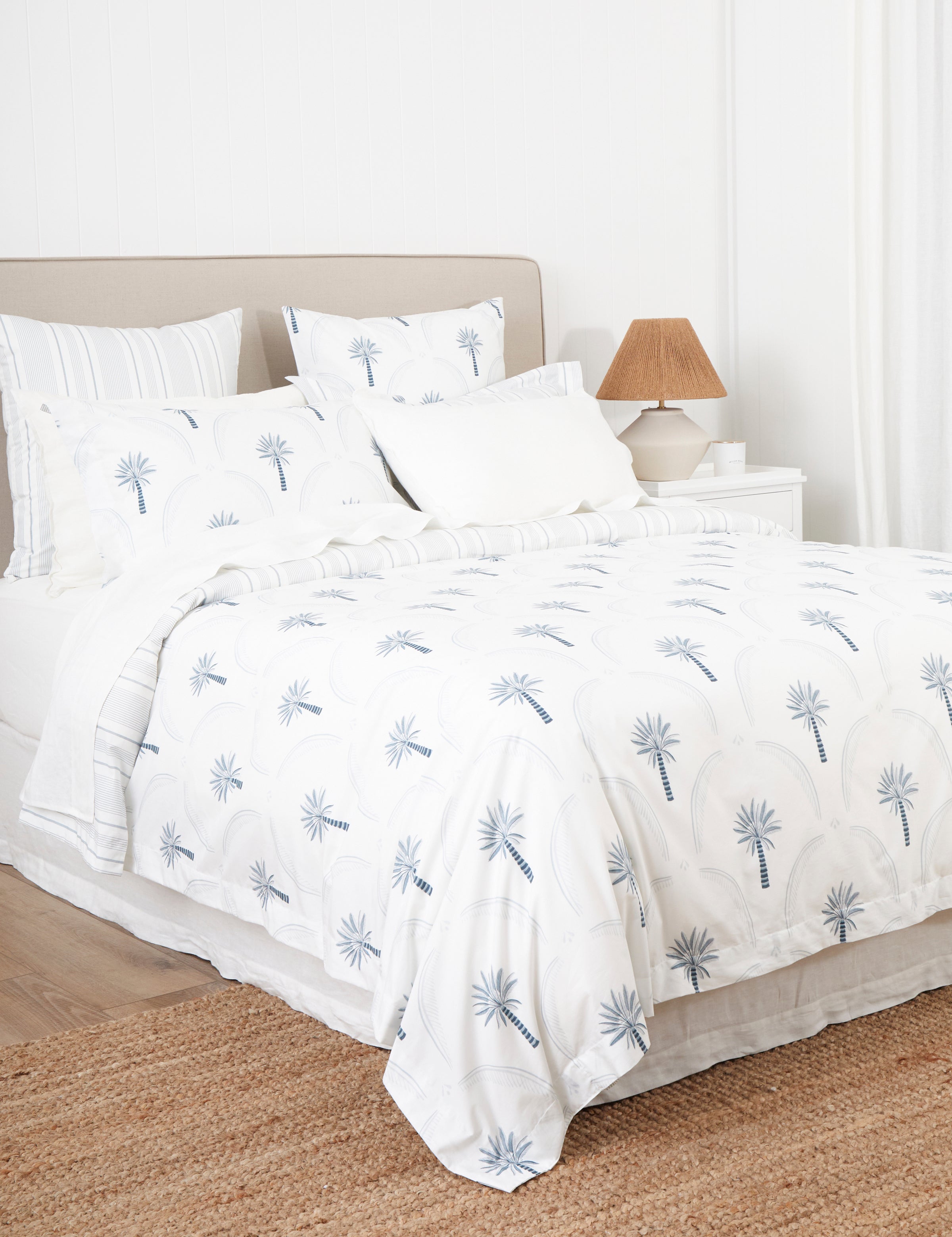 Maldives Duvet Cover Set | Blue-3