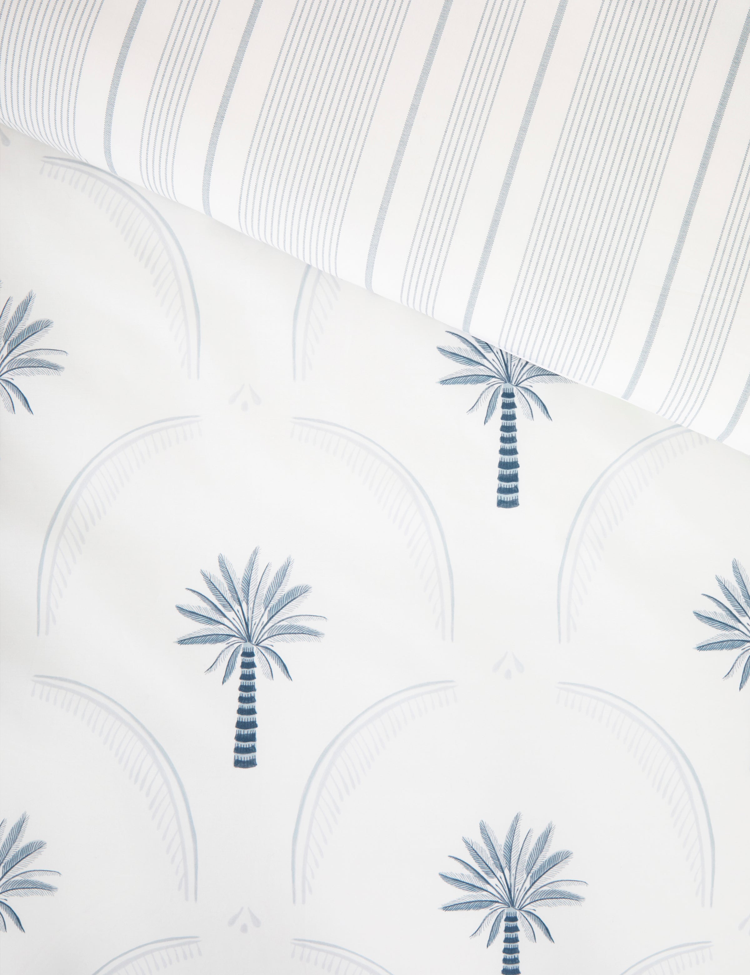 Maldives Duvet Cover Set | Blue-4