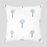 Maldives European Pillowcase | Blue-1