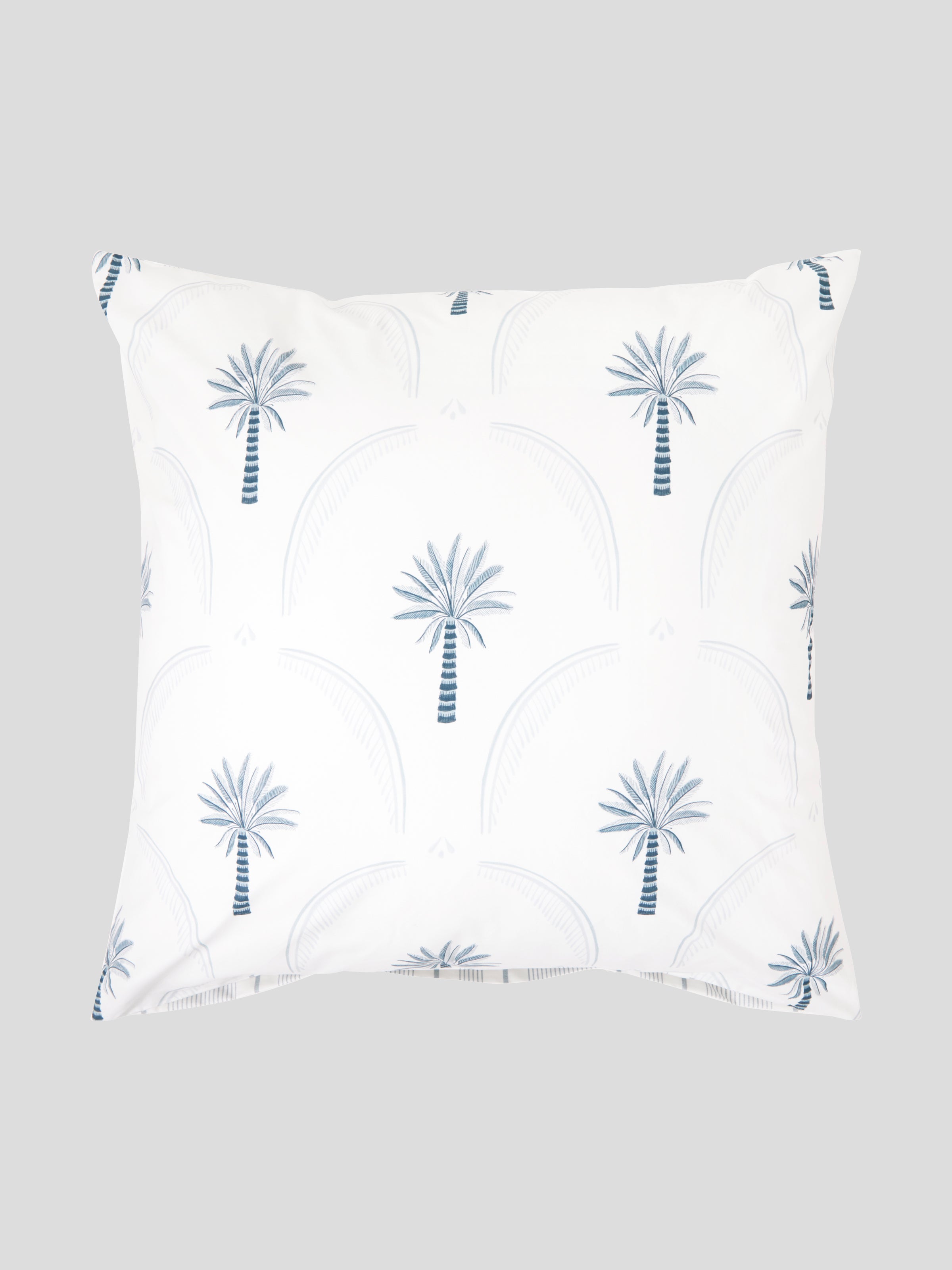 Maldives European Pillowcase | Blue-1