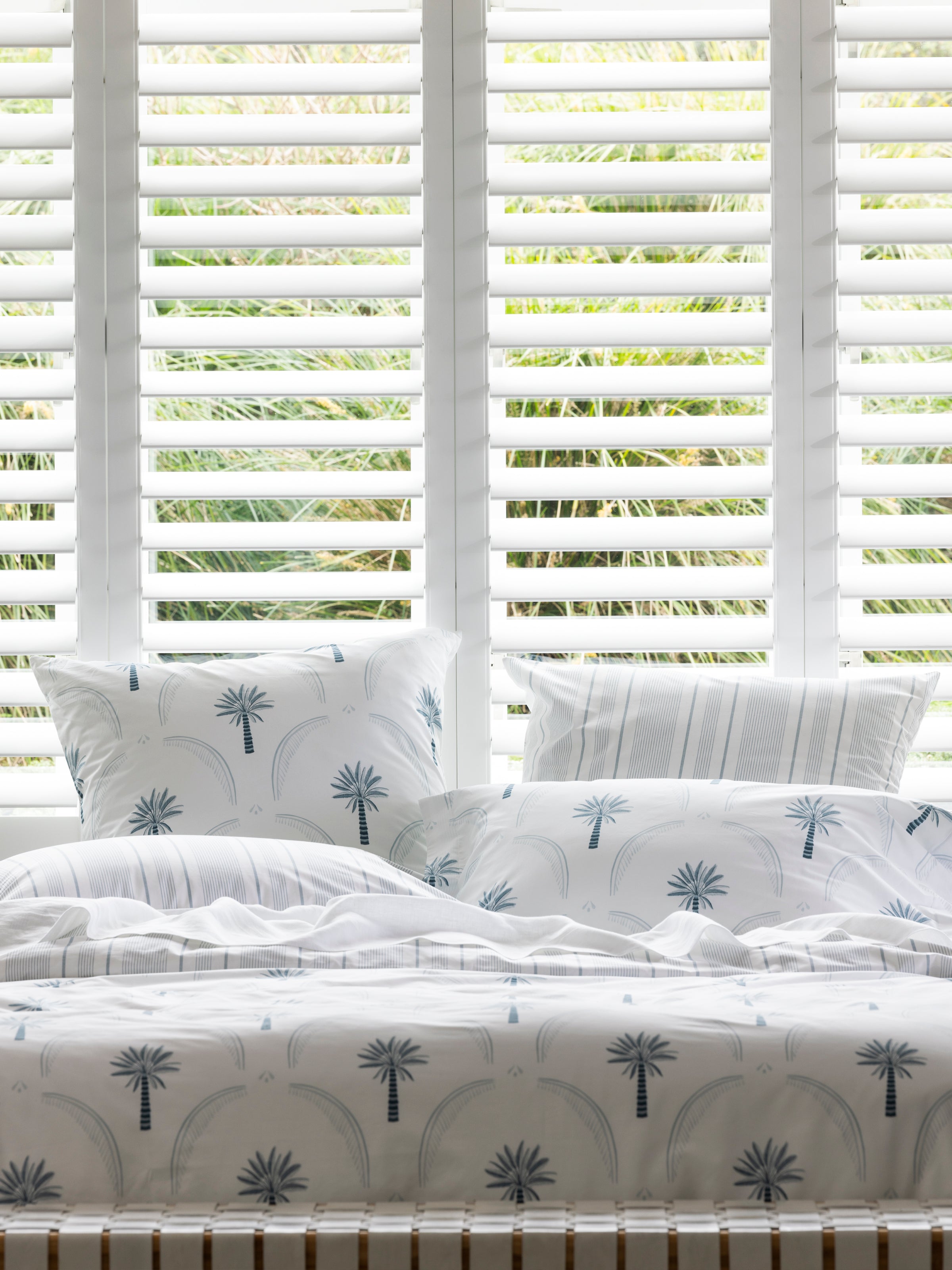 Maldives European Pillowcase | Blue-2