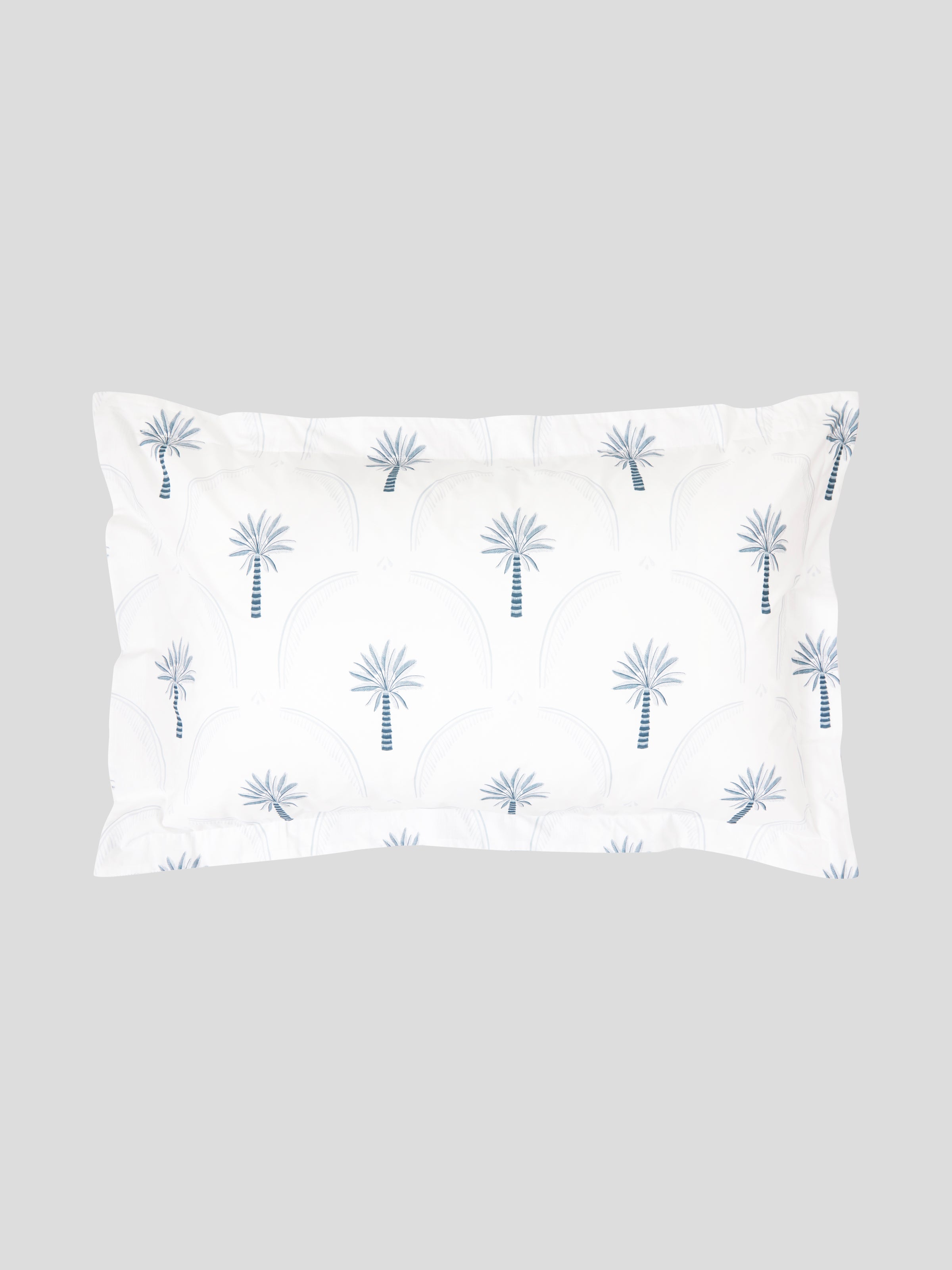 Maldives Lodge Pillowcase Set | Blue-1