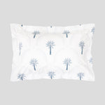 Maldives Oxford Pillowcase Set | Blue-1