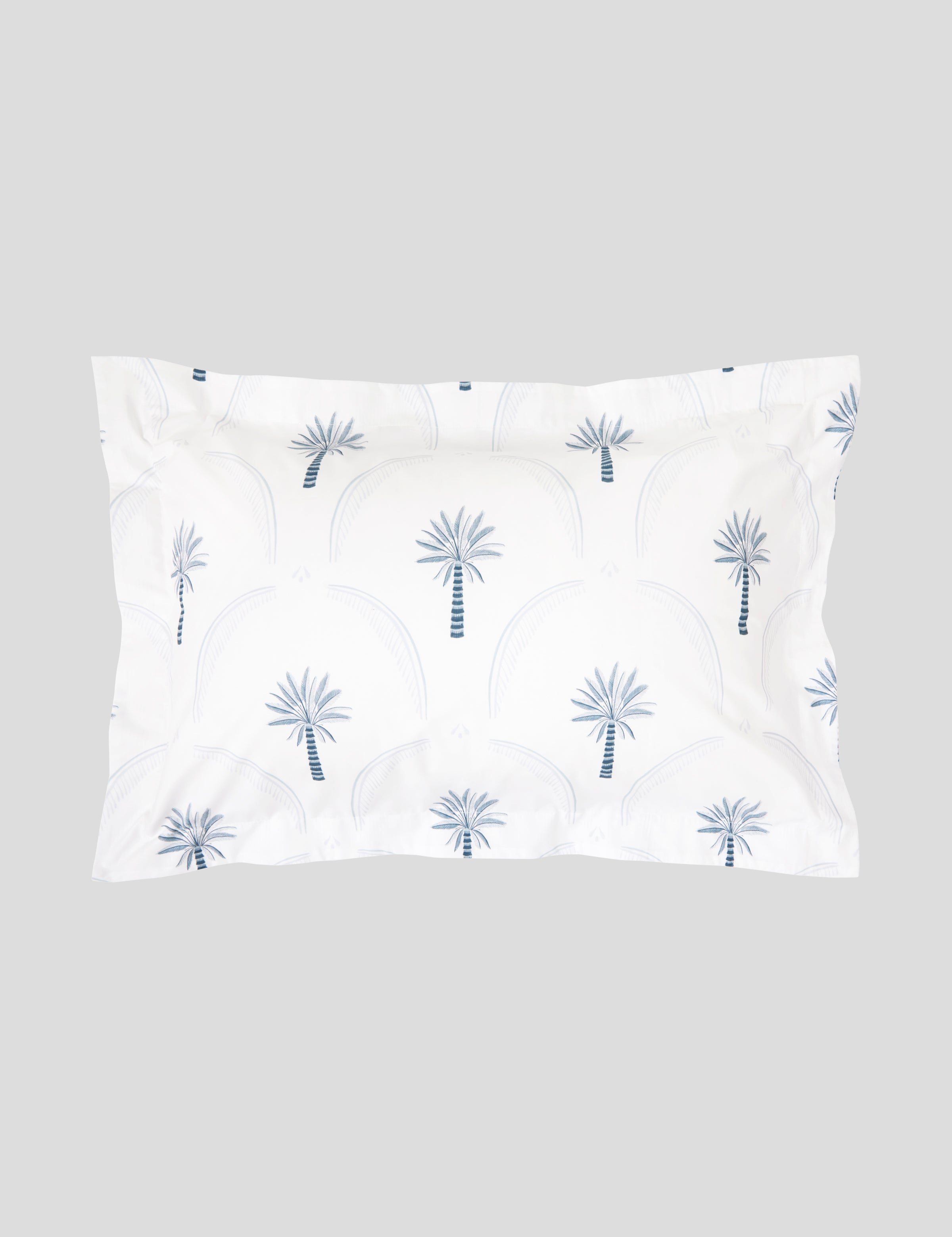 Maldives Oxford Pillowcase Set | Blue-1