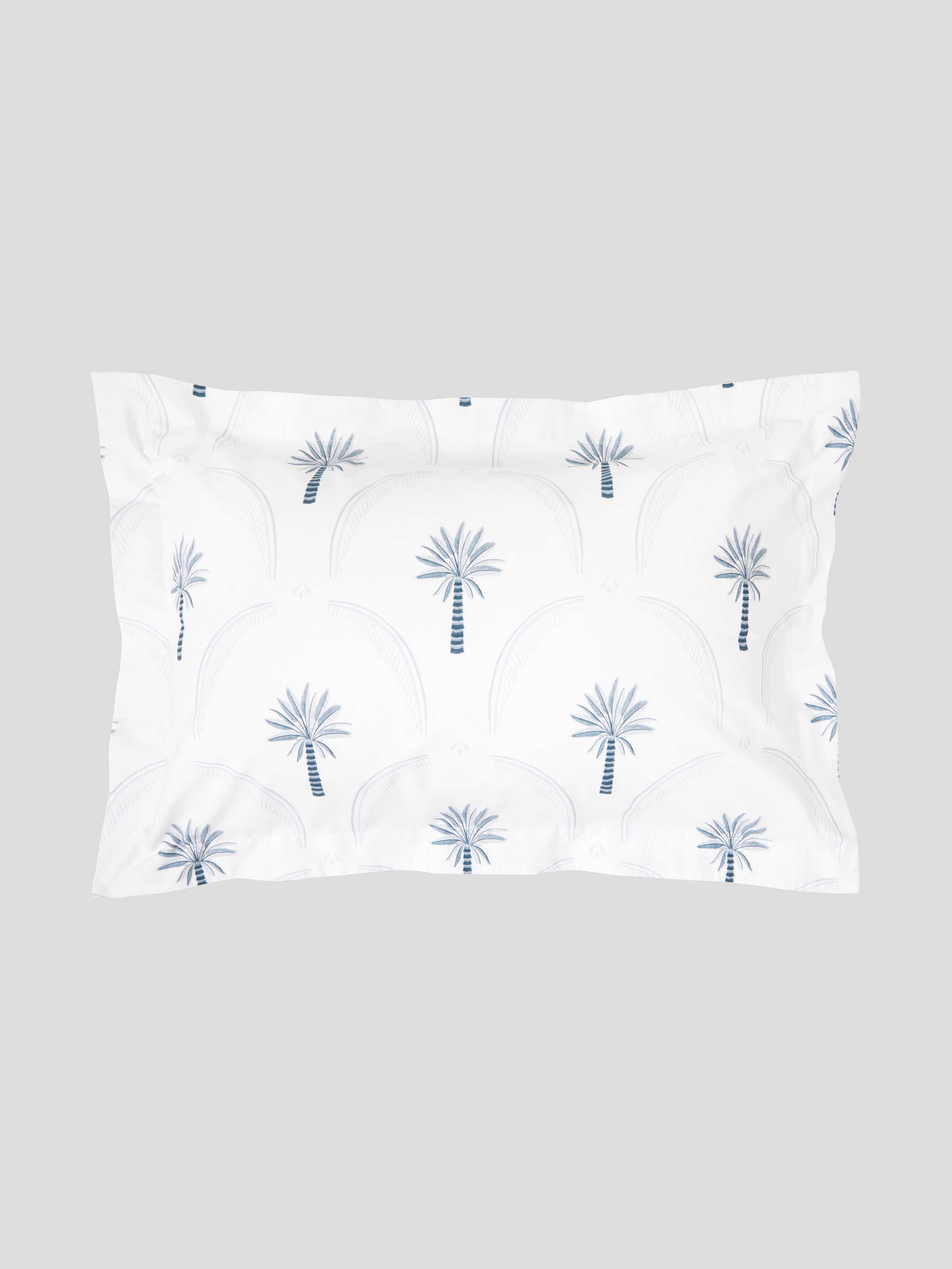 Maldives Oxford Pillowcase Set | Blue-1